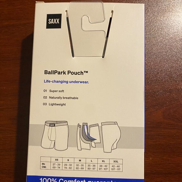 Saxx ULTRA 2 pack Boxer Briefs Ultimate Comfort Hawaiian Pizza & Black - Picture 3 of 3